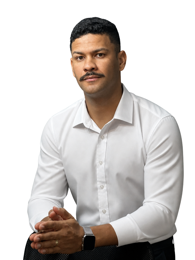 Gesiel Lima, contador e fundador da SR Contador
